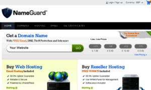Nameguard.co.uk thumbnail