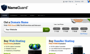 Nameguard.com thumbnail