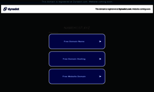 Namehost.xyz thumbnail