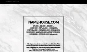 Namehouse.com thumbnail