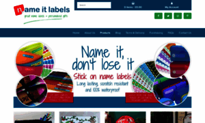 Nameitlabels.co.uk thumbnail