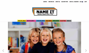 Nameitlabels.com.au thumbnail