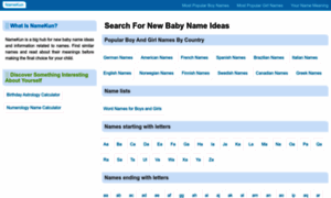 Namekun.com thumbnail