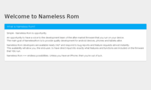 Nameless-rom.org thumbnail
