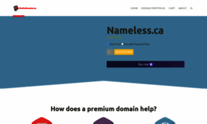 Nameless.ca thumbnail