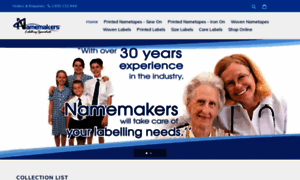 Namemakers.com.au thumbnail