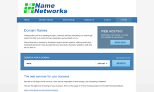 Namenetworks.net thumbnail