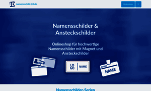 Namensschild-24.de thumbnail