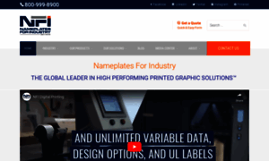 Nameplatesforindustry.com thumbnail