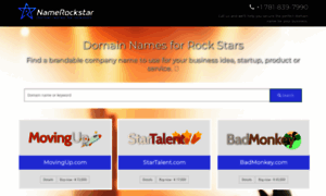 Namerockstar.com thumbnail