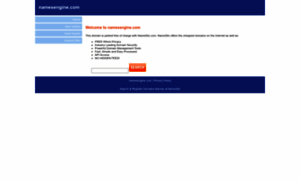 Namesengine.com thumbnail
