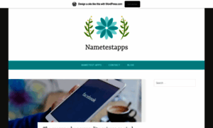 Nametestapps.wordpress.com thumbnail