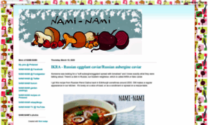 Nami-nami.blogspot.com thumbnail