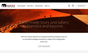 Namibia-tours-safaris.com thumbnail