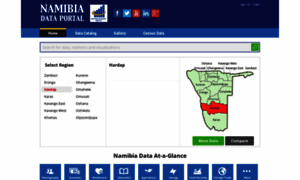 Namibia.opendataforafrica.org thumbnail