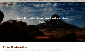 Namibiaexperience.com thumbnail