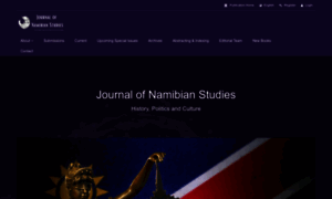 Namibian-studies.com thumbnail
