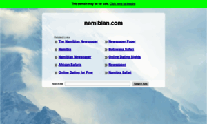 Namibian.com thumbnail