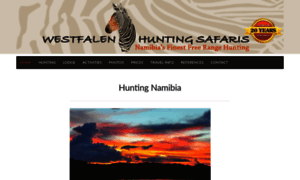 Namibianhuntingsafaris.com thumbnail