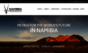 Namibiarareearths.com thumbnail