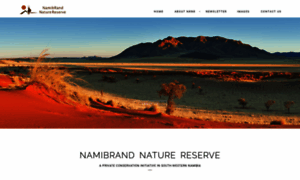 Namibrand.com thumbnail