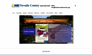 Naminevadacounty.org thumbnail