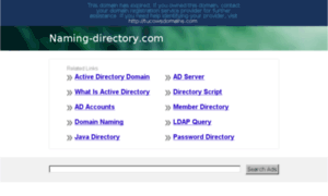 Naming-directory.com thumbnail