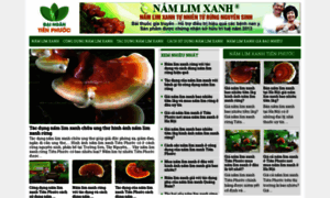 Namlimxanhtienphuoc.com thumbnail