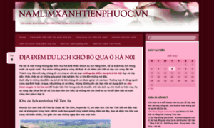 Namlimxanhtienphuocso1.wordpress.com thumbnail