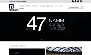 Namm.com.mx thumbnail
