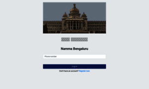 Nammabengaluru.org.in thumbnail