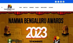 Nammabengaluruawards.org thumbnail