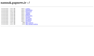 Namnak.papnews.ir thumbnail