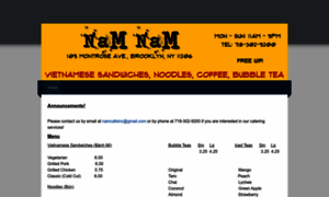 Namnamcafe.weebly.com thumbnail