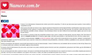 Namoro.com.br thumbnail
