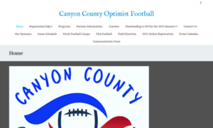 Nampaoptimistfootball.org thumbnail