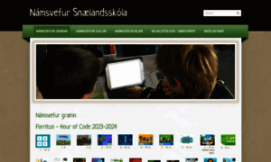 Namsvefur.weebly.com thumbnail