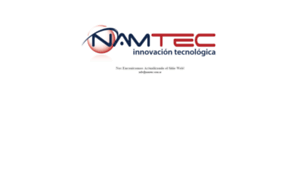 Namtec.com.ar thumbnail