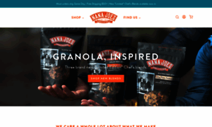 Nana-joes-granola.myshopify.com thumbnail