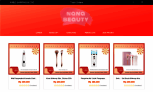 Nanabeauty.store thumbnail