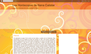 Nanacalistarhoroscopos.blogspot.mx thumbnail