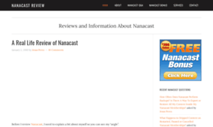 Nanacastreview.com thumbnail