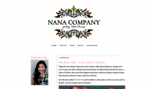 Nanacompany.typepad.com thumbnail