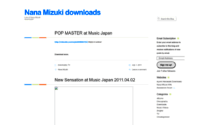 Nanadownloads.wordpress.com thumbnail