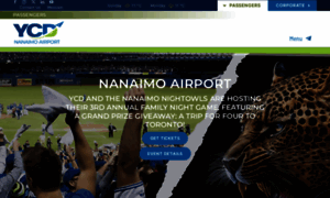 Nanaimoairport.com thumbnail