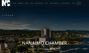 Nanaimochamber.bc.ca thumbnail