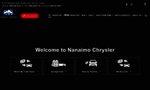 Nanaimochryslerdodgejeepram.com thumbnail