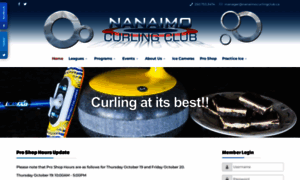 Nanaimocurlingclub.ca thumbnail
