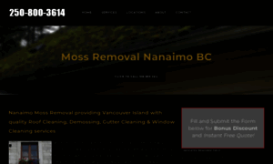 Nanaimomossremoval.com thumbnail