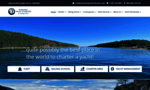 Nanaimoyachtcharters.com thumbnail